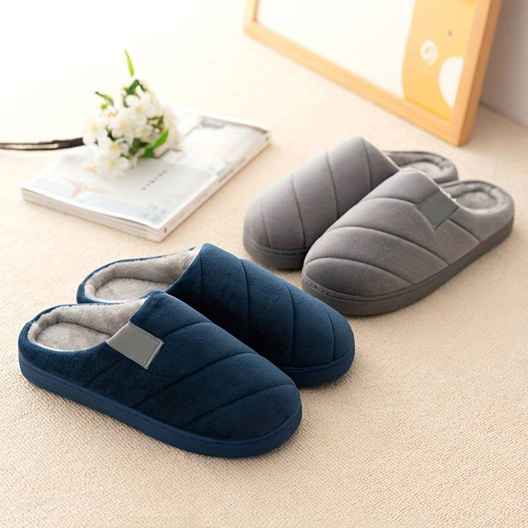 Zapatillas casa Hombre Suaves Empeine Bajo