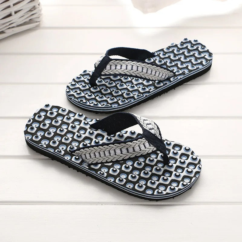 Chanclas Unisex de Tejido Trenzado con Tiras Acolchadas - Mavetta