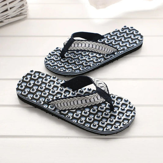 Chanclas Unisex de Tejido Trenzado con Tiras Acolchadas - Mavetta
