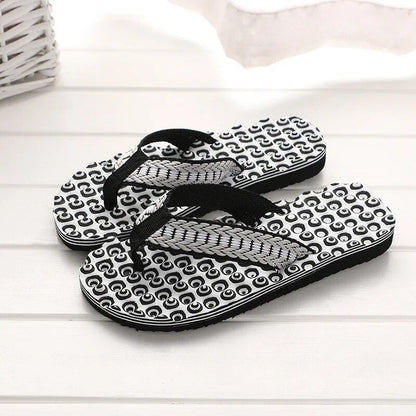 Chanclas Unisex de Tejido Trenzado con Tiras Acolchadas