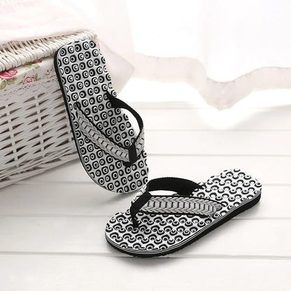 Chanclas Unisex de Tejido Trenzado con Tiras Acolchadas