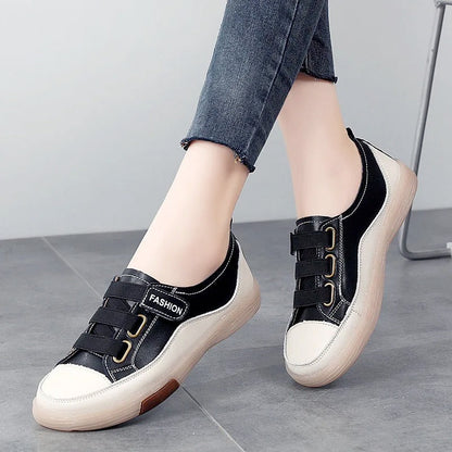 Zapatillas Mujer con Bandas Elásticas y Material Textil - Mavetta