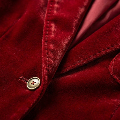Blazer Mujer Entallado Un Botón Elegante