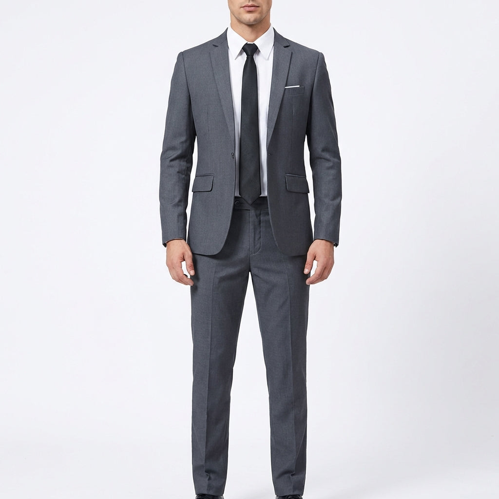 Conjunto Traje Hombre Blazer y Pantalón Corte Clásico