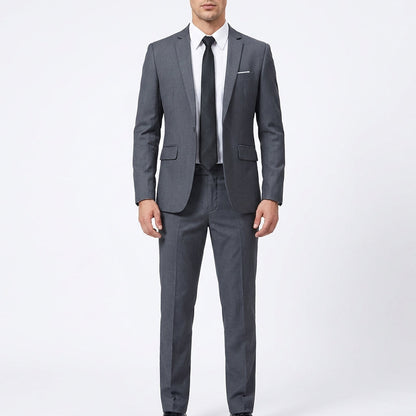 Conjunto Traje Hombre Blazer y Pantalón Corte Clásico