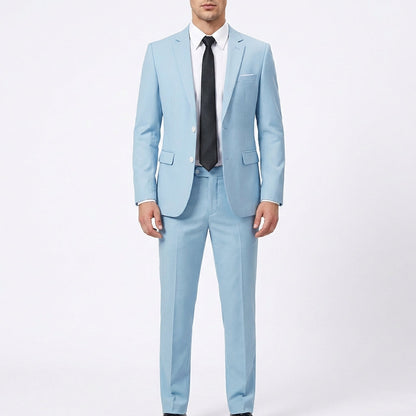 Conjunto Traje Hombre Blazer y Pantalón Corte Clásico