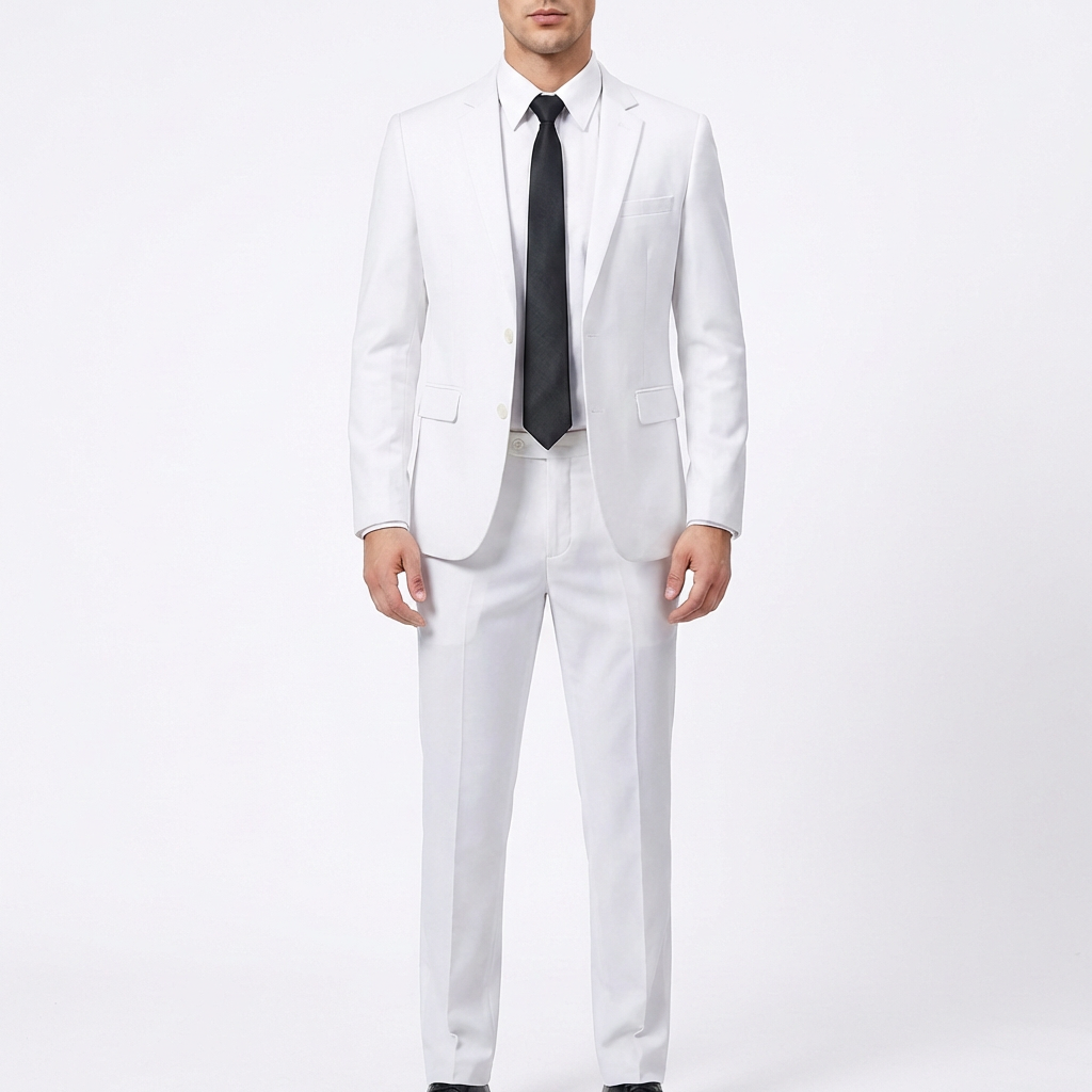 Conjunto Traje Hombre Blazer y Pantalón Corte Clásico