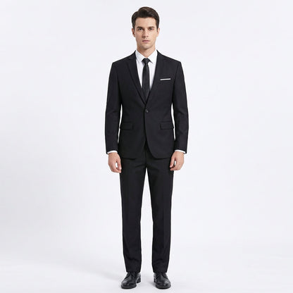 Conjunto Traje Hombre Blazer y Pantalón Corte Clásico - Mavetta
