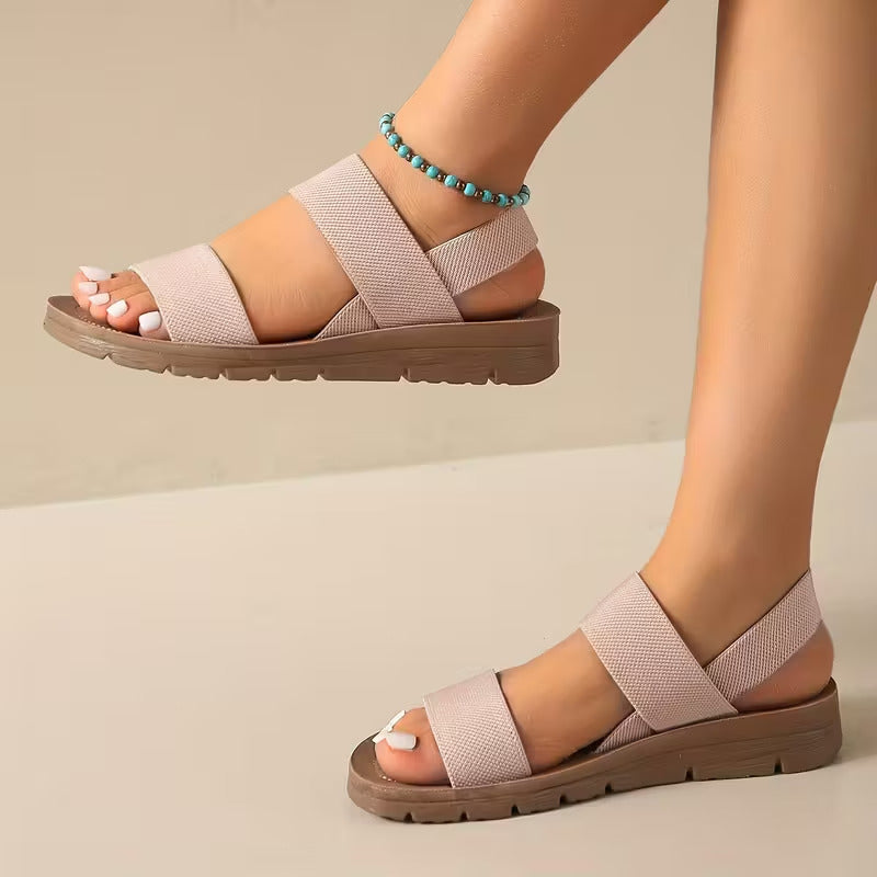 Sandalias Mujer Comodas Ajuste Ergonómico