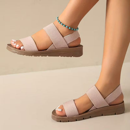 Sandalias Mujer Comodas Ajuste Ergonómico