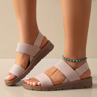 Sandalias Mujer Comodas Ajuste Ergonómico