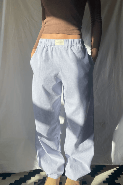 Pantalón Descanso Mujer Algodón Cómodo Ajuste Relax - Mavetta
