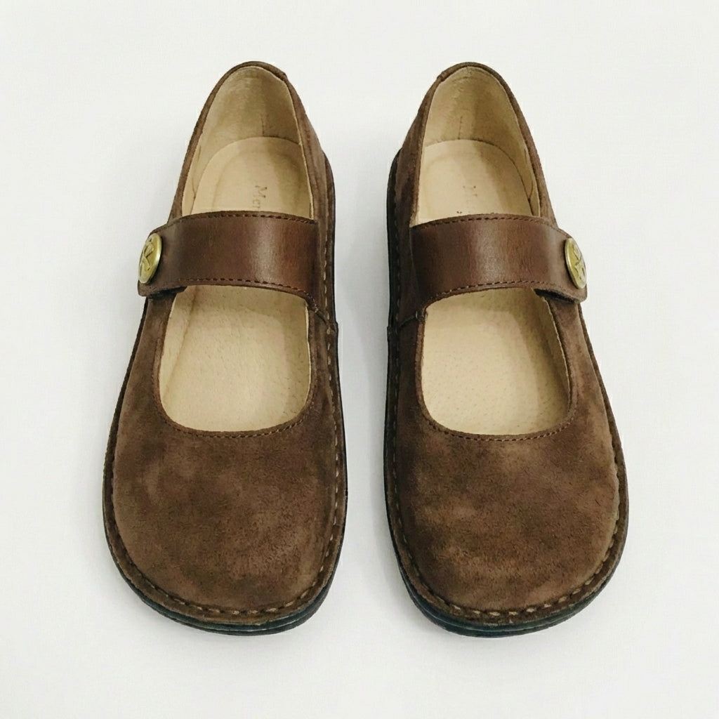 Zapatos Mary Jane Mujer Estilo Vintage Clásicos