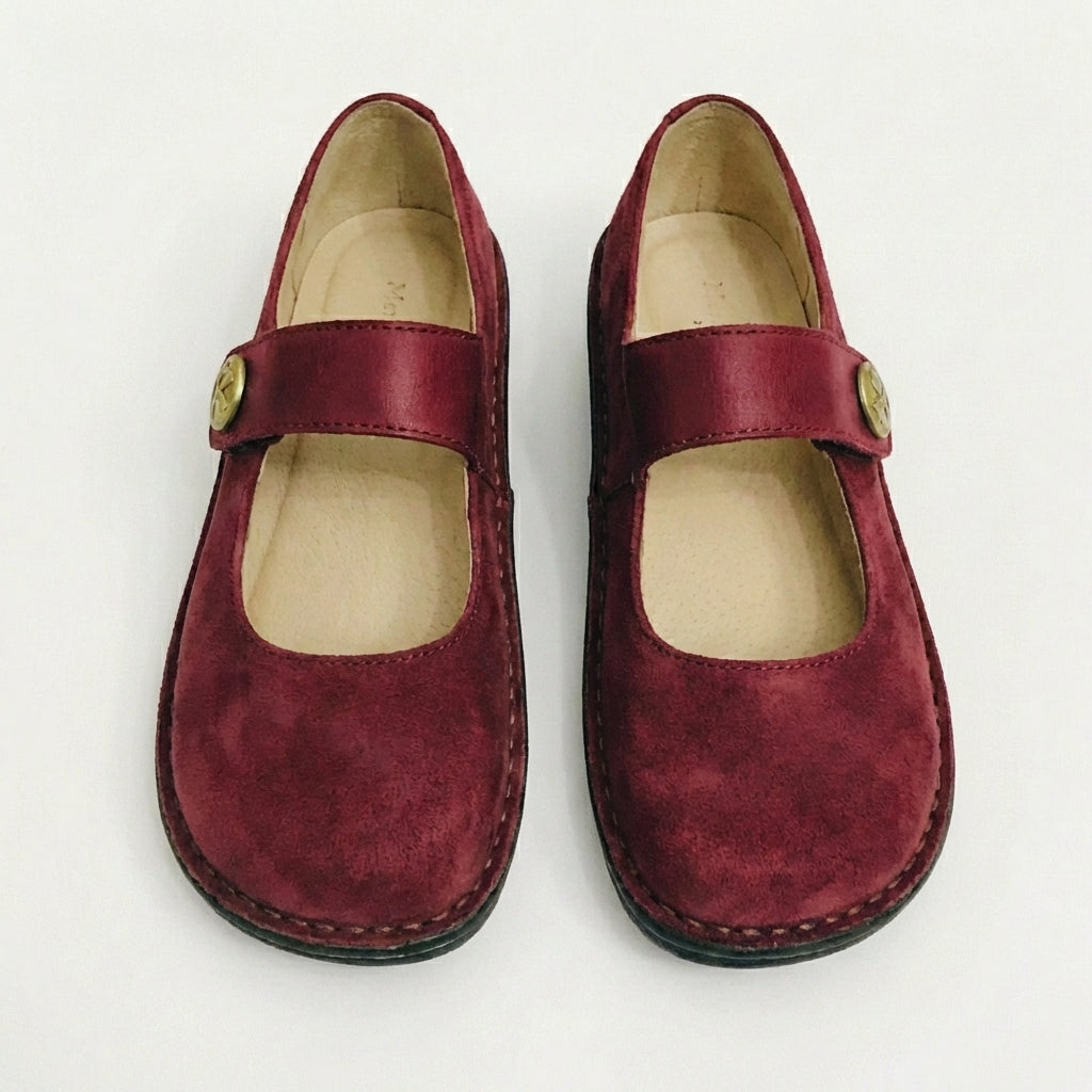 Zapatos Mary Jane Mujer Estilo Vintage Clásicos