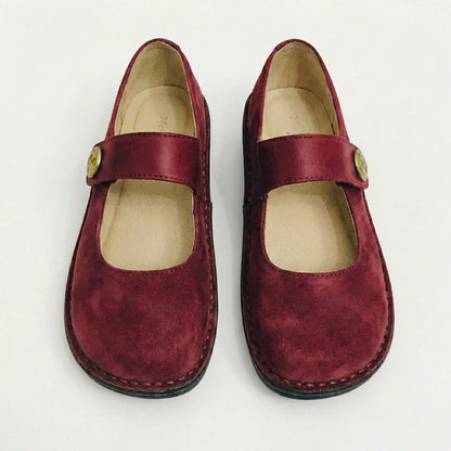Zapatos Mary Jane Mujer Estilo Vintage Clásicos