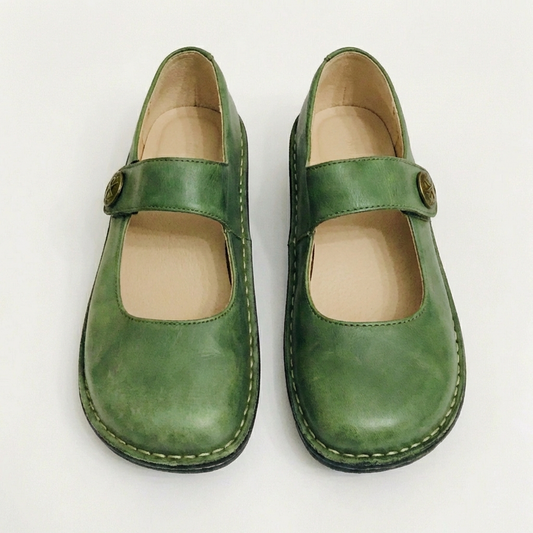 Zapatos Mary Jane Mujer Estilo Vintage Clásicos - Mavetta