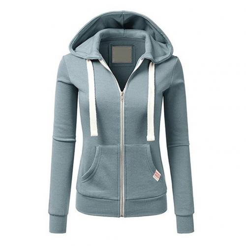 Sudadera mujer Invierno con cremallera y estampado cuadros - Mavetta