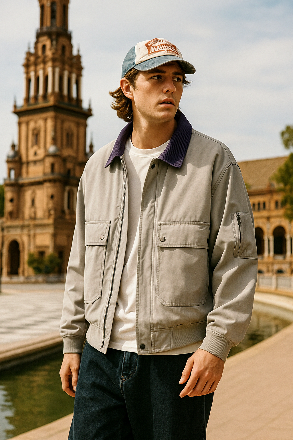 Blazer Hombre Casual Versátil Corte Clasico