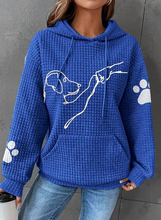 Sudadera Mujer con Capucha Tejido Calido y Confortable - Mavetta