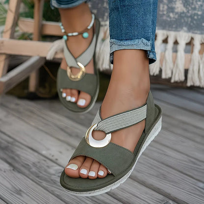 Sandalias Mujer Comodas Verano Diseno Elegante