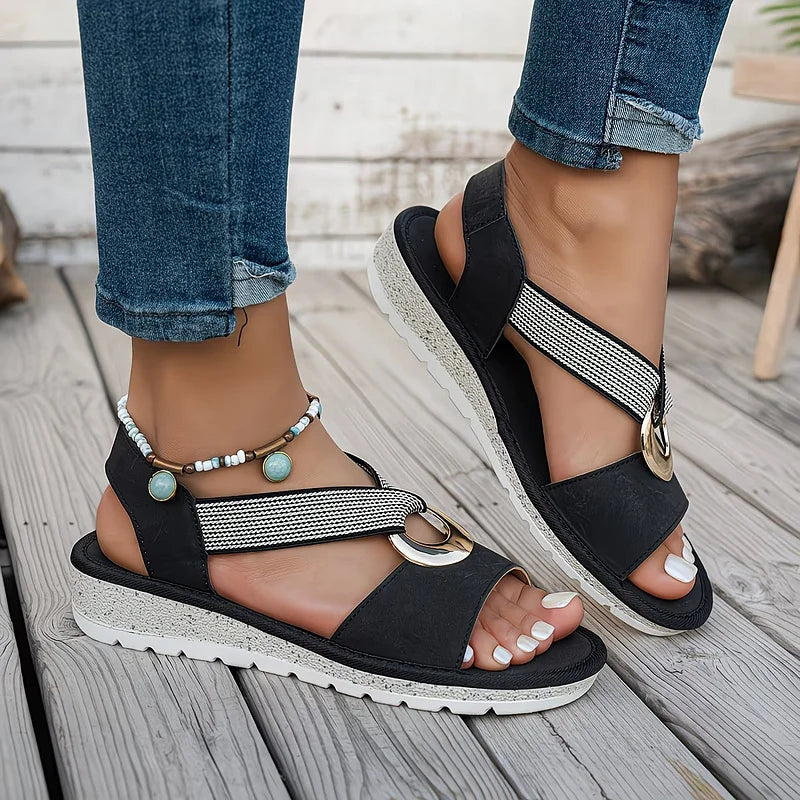 Sandalias Mujer Comodas Verano Diseno Elegante