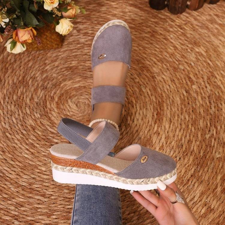 Sandalias Mujer Suela Ligera Comodas Versatiles Verano Diario