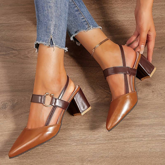 Zapatos mujer ergonómicos slingback moderno - Mavetta