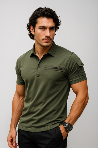 Polo hombre Algodón Casual Ajuste Clásico - Mavetta