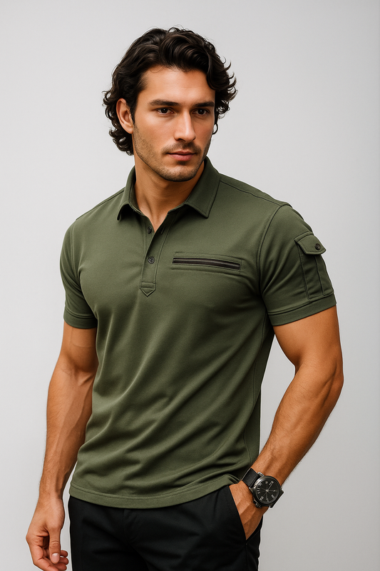 Polo hombre Algodón Casual Ajuste Clásico - Mavetta
