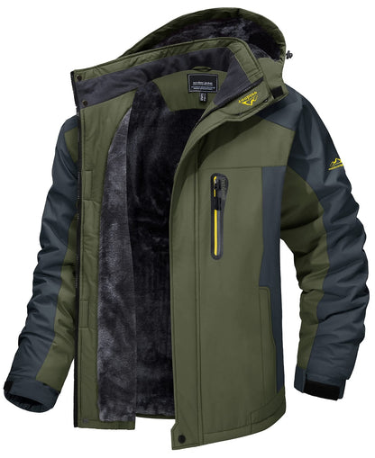 Chaqueta Hombre de Invierno Aislante Ajuste Regular - Mavetta
