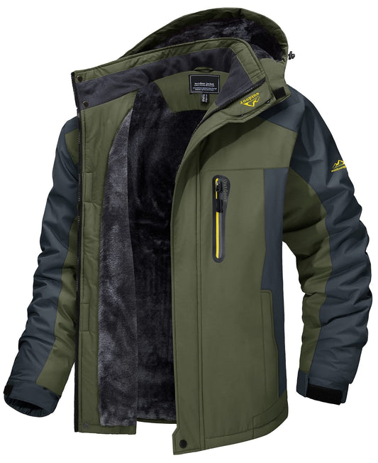 Chaqueta Hombre de Invierno Aislante Ajuste Regular - Mavetta