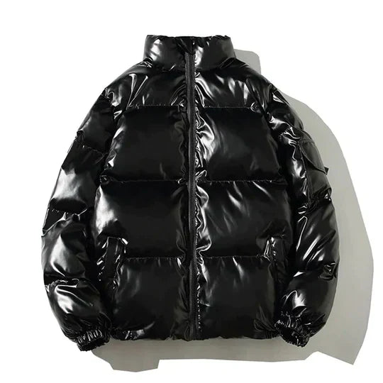 Chaqueta Hombre Acolchada Invierno Cortavientos