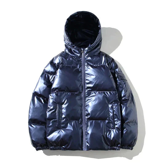 Chaqueta Hombre Acolchada Invierno Cortavientos