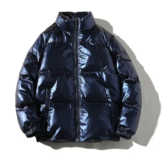 Chaqueta Hombre Acolchada Invierno Cortavientos