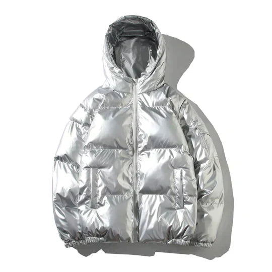 Chaqueta Hombre Acolchada Invierno Cortavientos