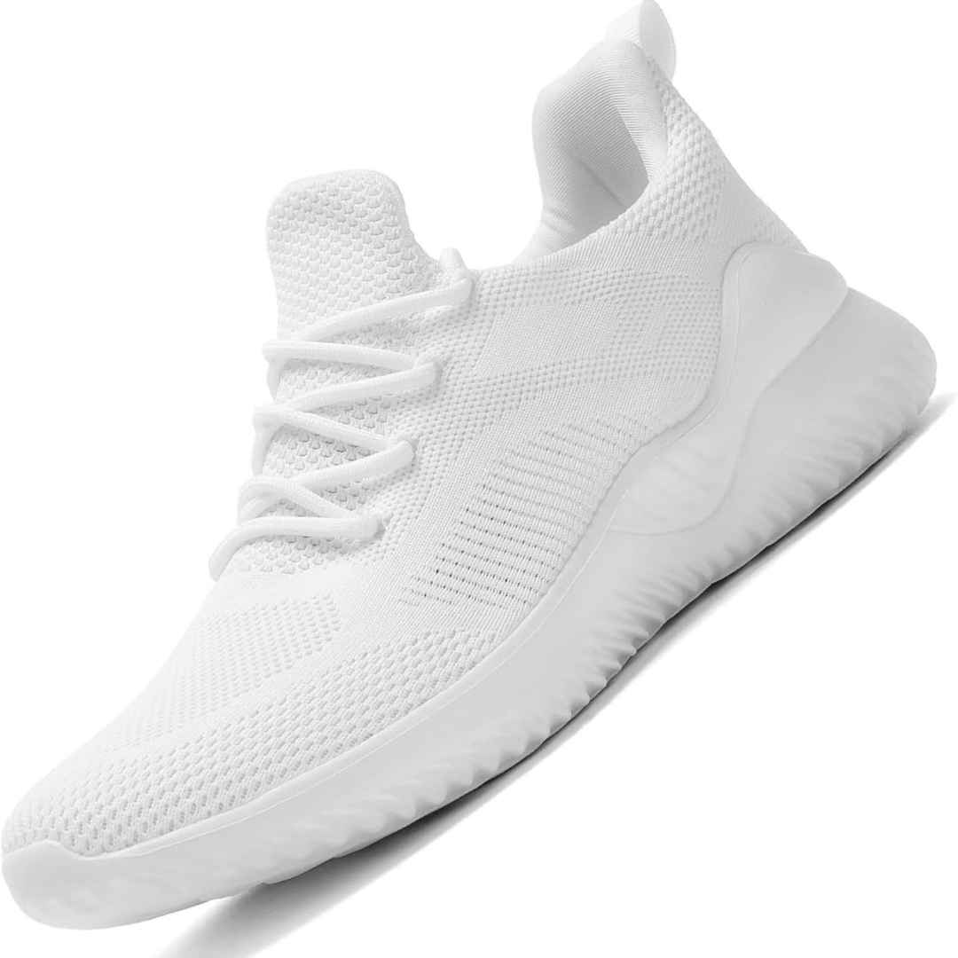 Zapatos Deportivos Hombre Tejido Knit Cordones Suela Flexible - Mavetta