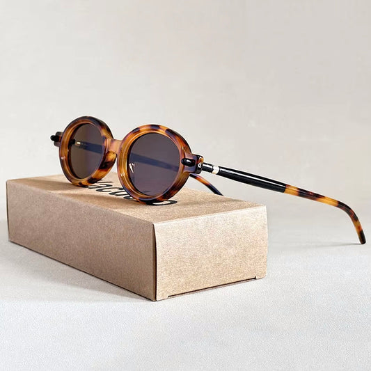 Gafas de Sol Unisex Montura Vintage Ovalada Protección UV400 - Mavetta