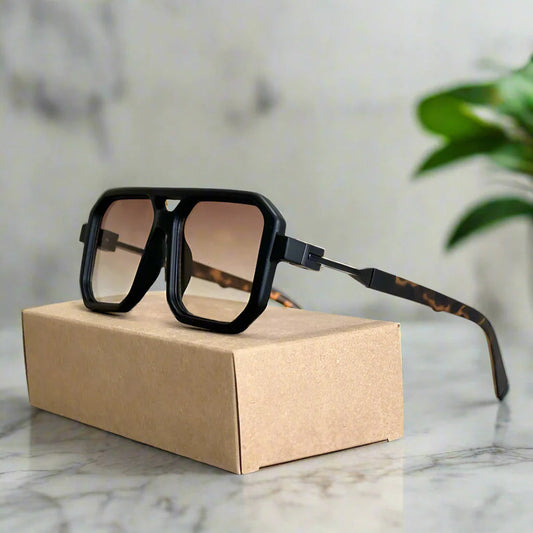 Gafas de sol Unisex Cuadradas Protección UV400 Retro - Mavetta