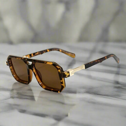 Gafas de sol Unisex Cuadradas Protección UV400 Retro