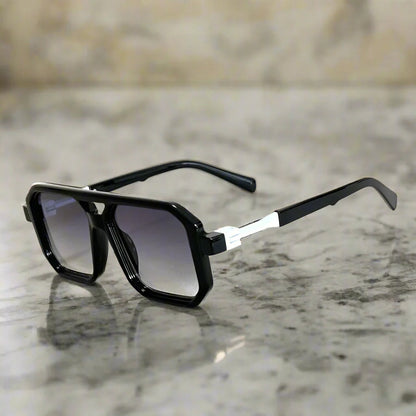 Gafas de sol Unisex Cuadradas Protección UV400 Retro