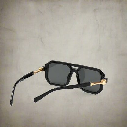 Gafas de sol Unisex Cuadradas Protección UV400 Retro