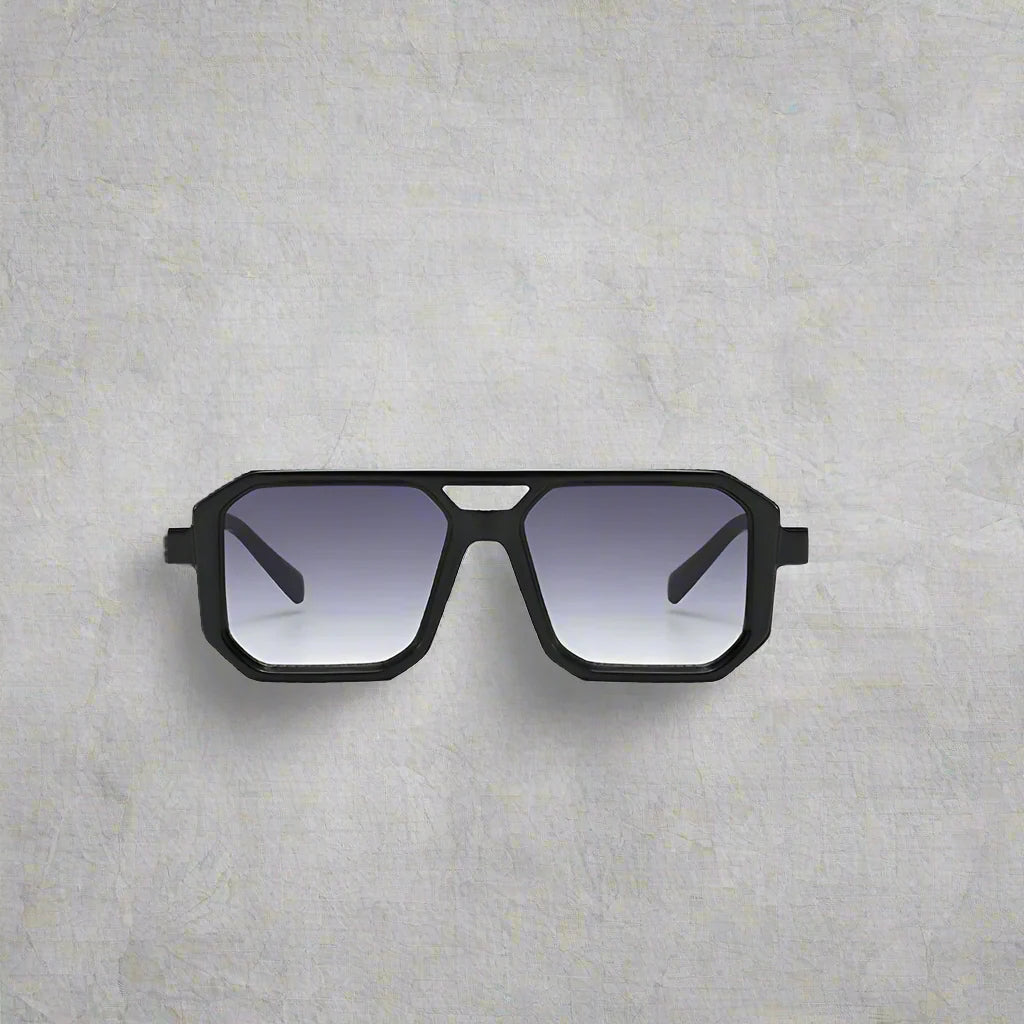 Gafas de sol Unisex Cuadradas Protección UV400 Retro