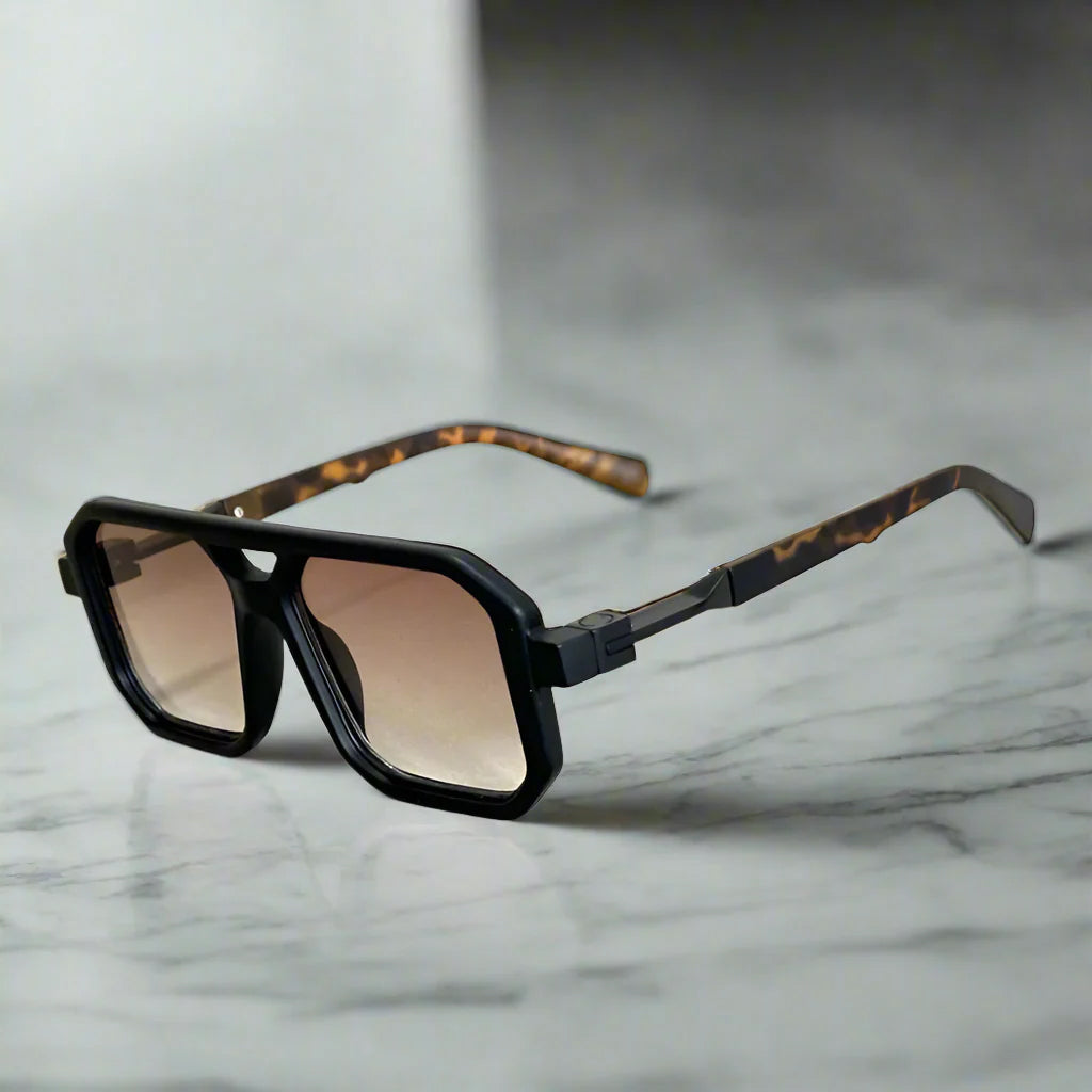 Gafas de sol Unisex Cuadradas Protección UV400 Retro