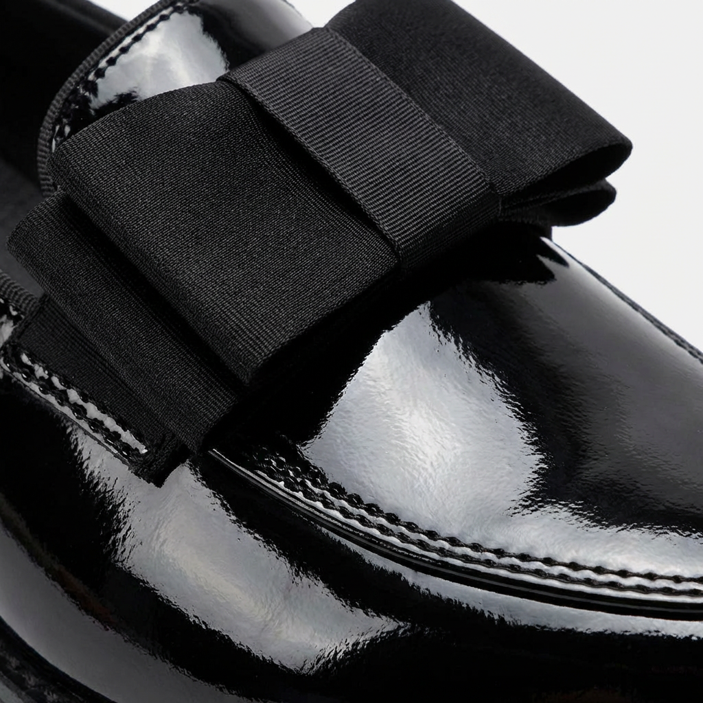 Mocasines Mujer con Lazo Diseño Elegante