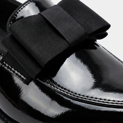 Mocasines Mujer con Lazo Diseño Elegante
