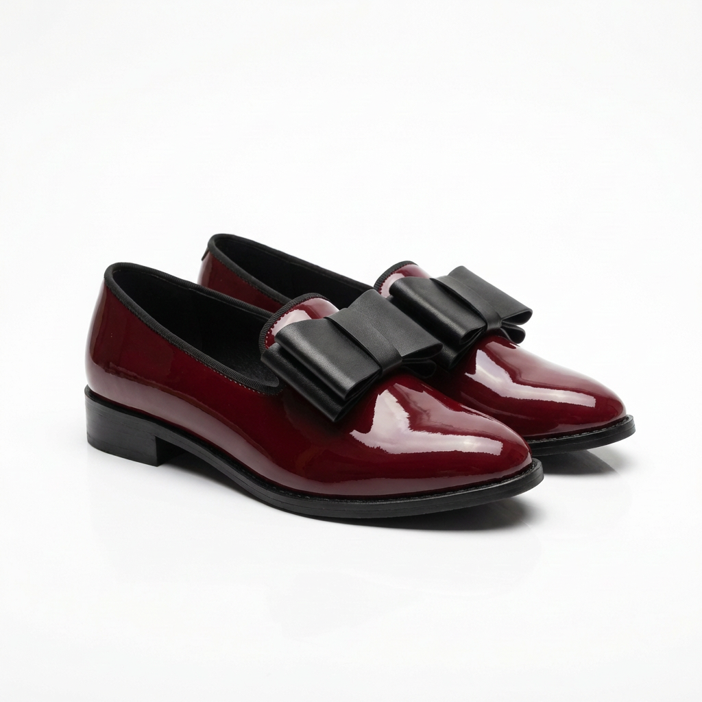 Mocasines Mujer con Lazo Diseño Elegante