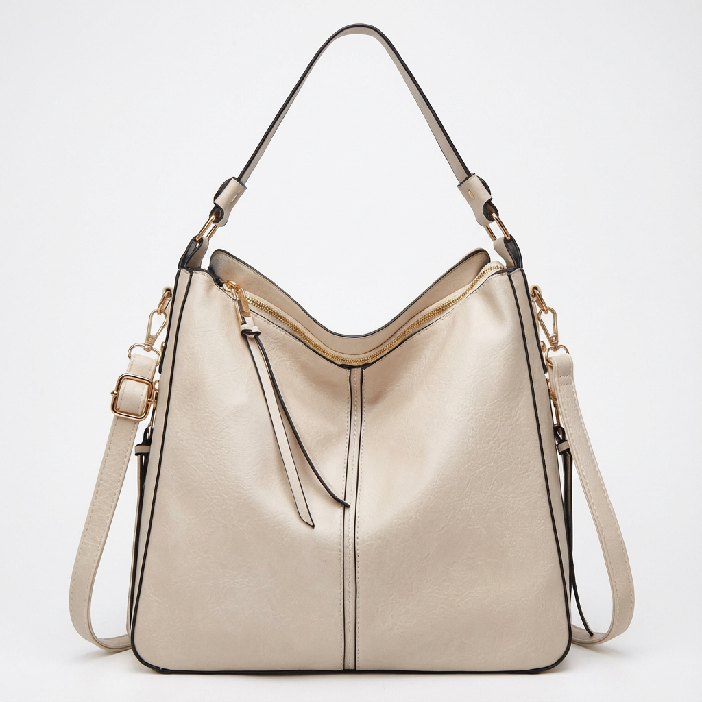 Bolso Hobo Mujer con Correa Desmontable Ajustable