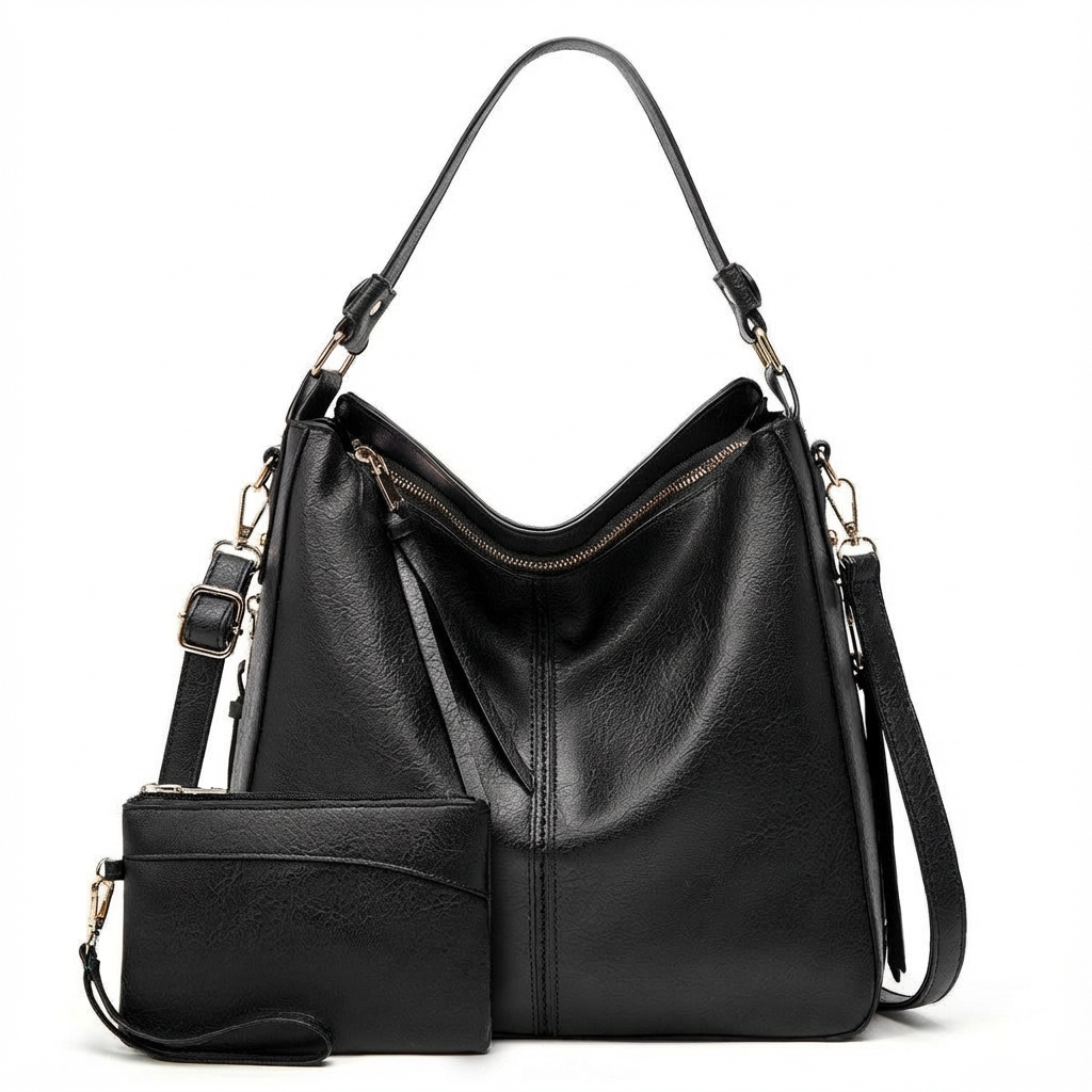Bolso Hobo Mujer con Correa Desmontable Ajustable