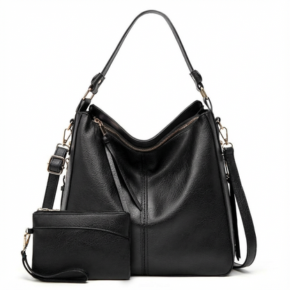 Bolso Hobo Mujer con Correa Desmontable Ajustable