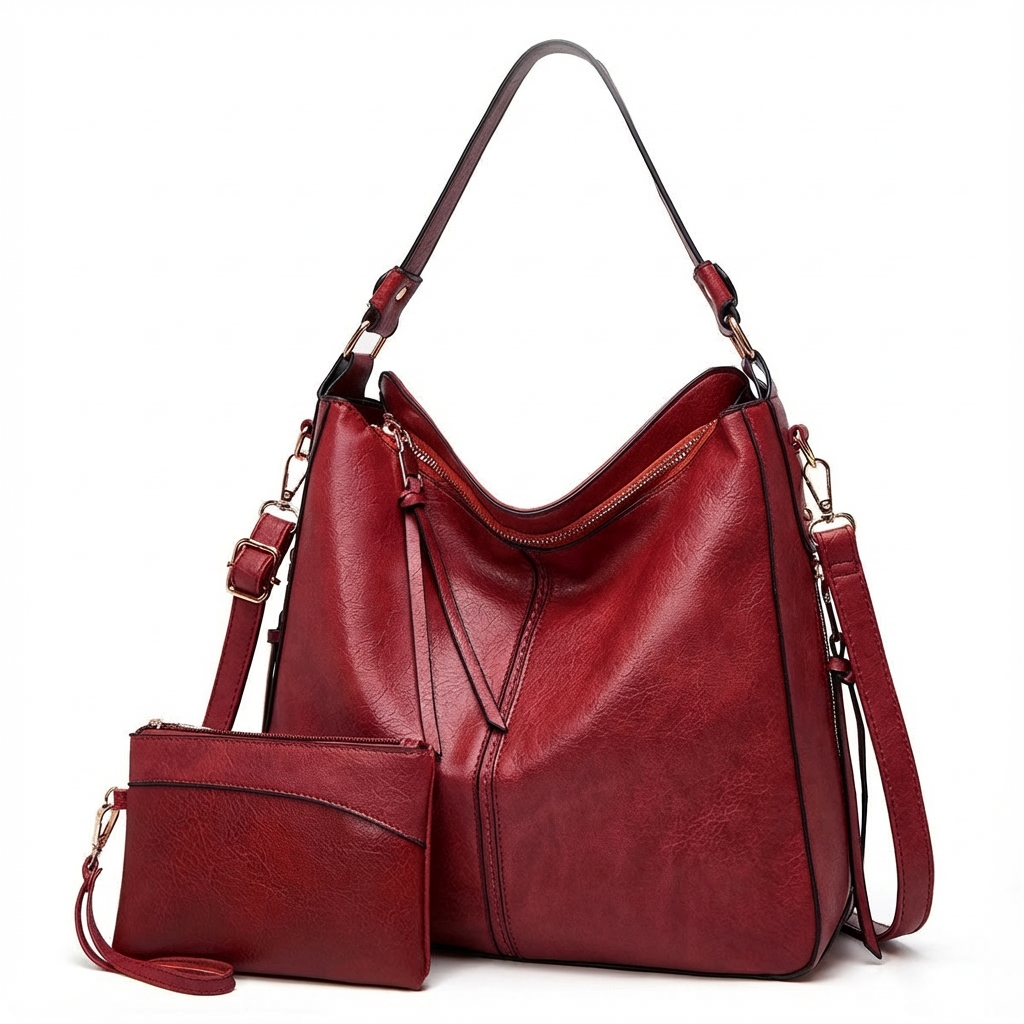 Bolso Hobo Mujer con Correa Desmontable Ajustable
